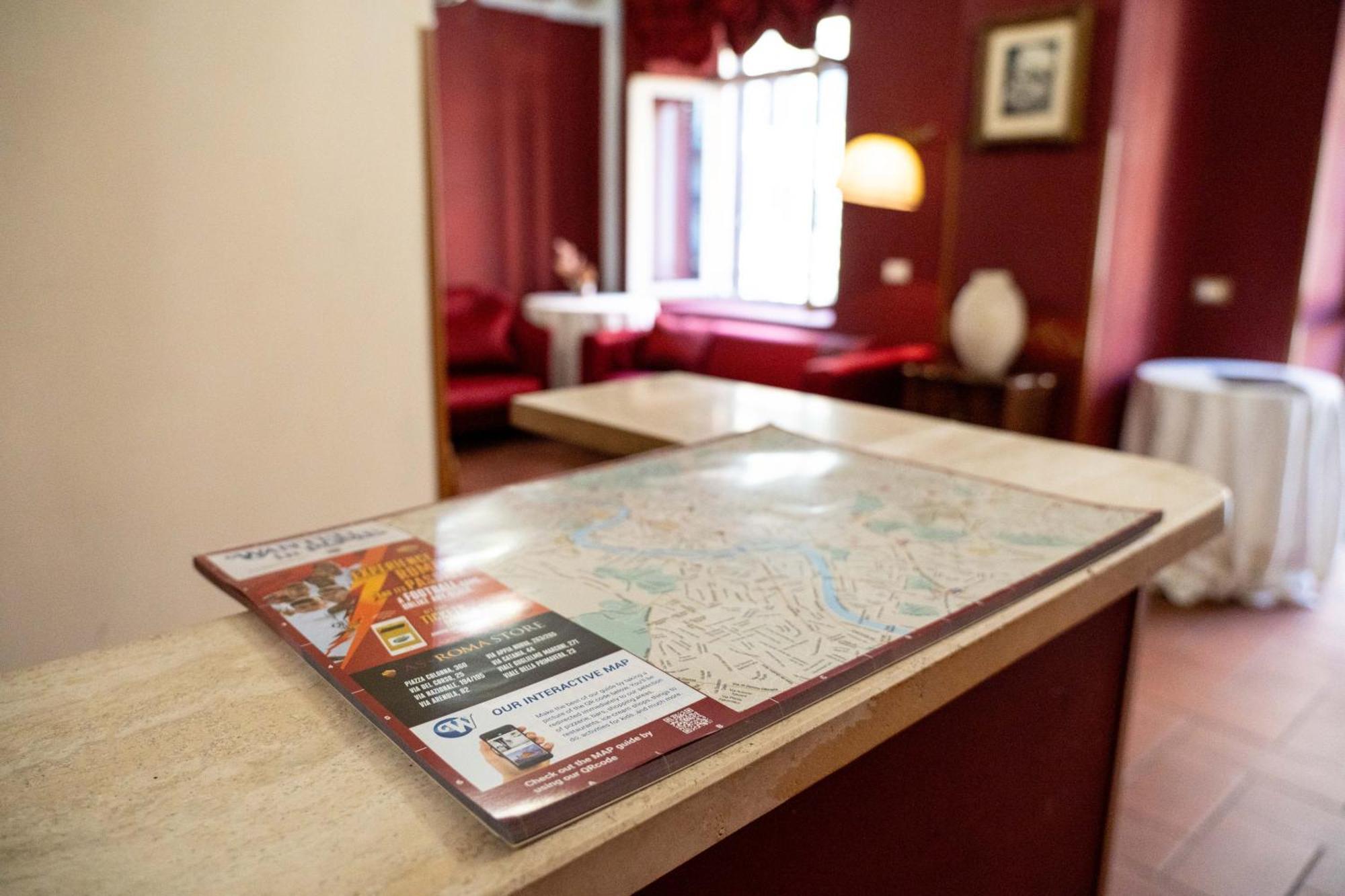 Imperial Guesthouse Рим Екстер'єр фото