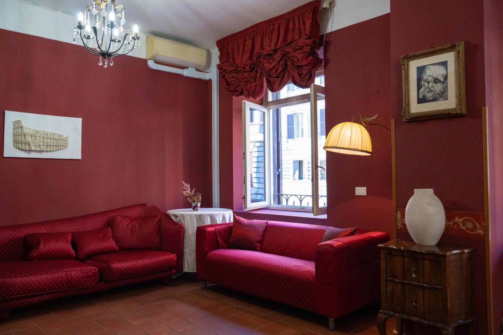Imperial Guesthouse Рим Екстер'єр фото