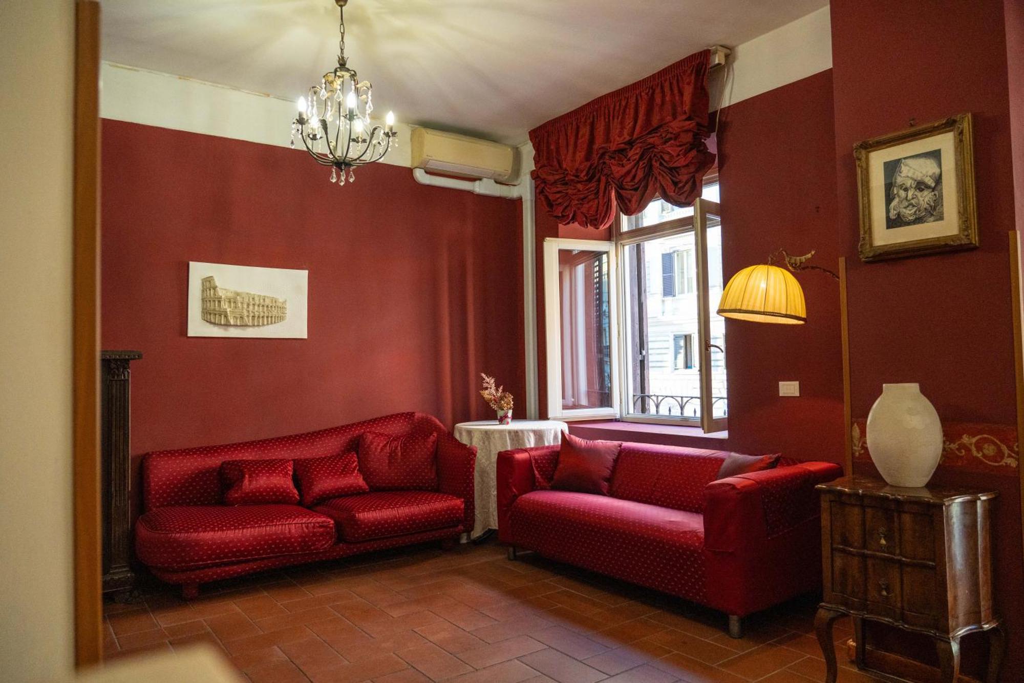 Imperial Guesthouse Рим Екстер'єр фото
